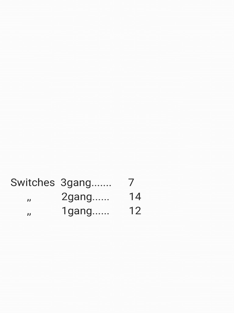 Doc's Switches | PDF