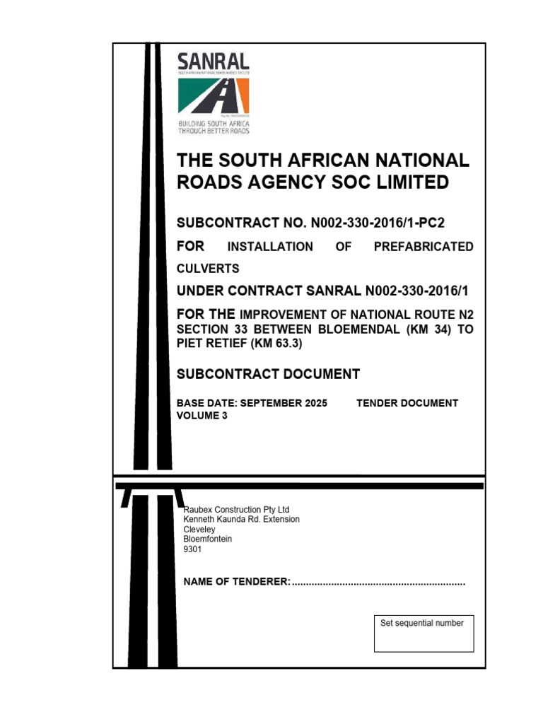 Installation of Pre Fabricated Culverts | PDF