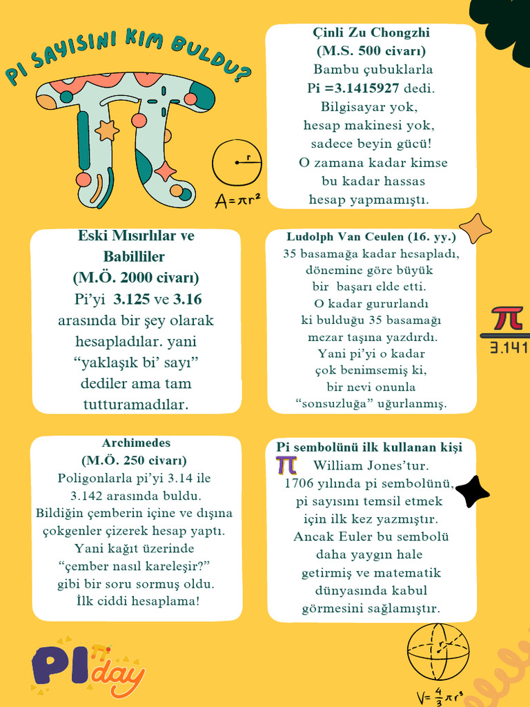 Pi Günü PDF | PDF