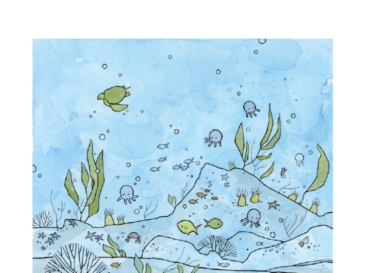 Drawing of The Sea. | PDF