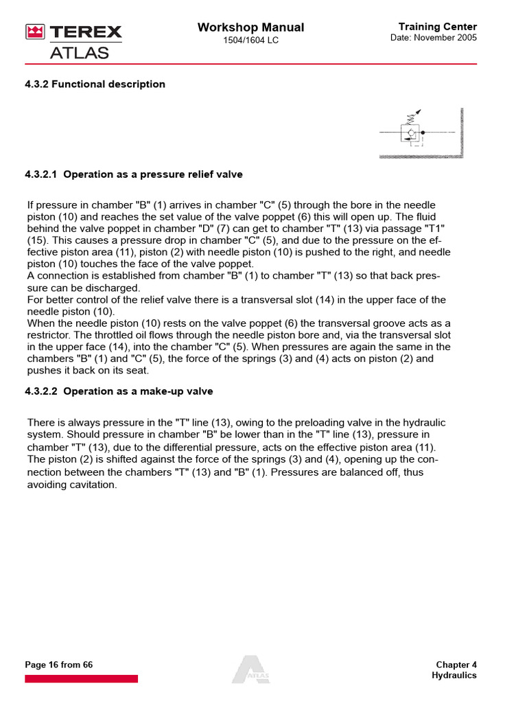 Hydraulics Control System Overview | PDF | Valve | Pump