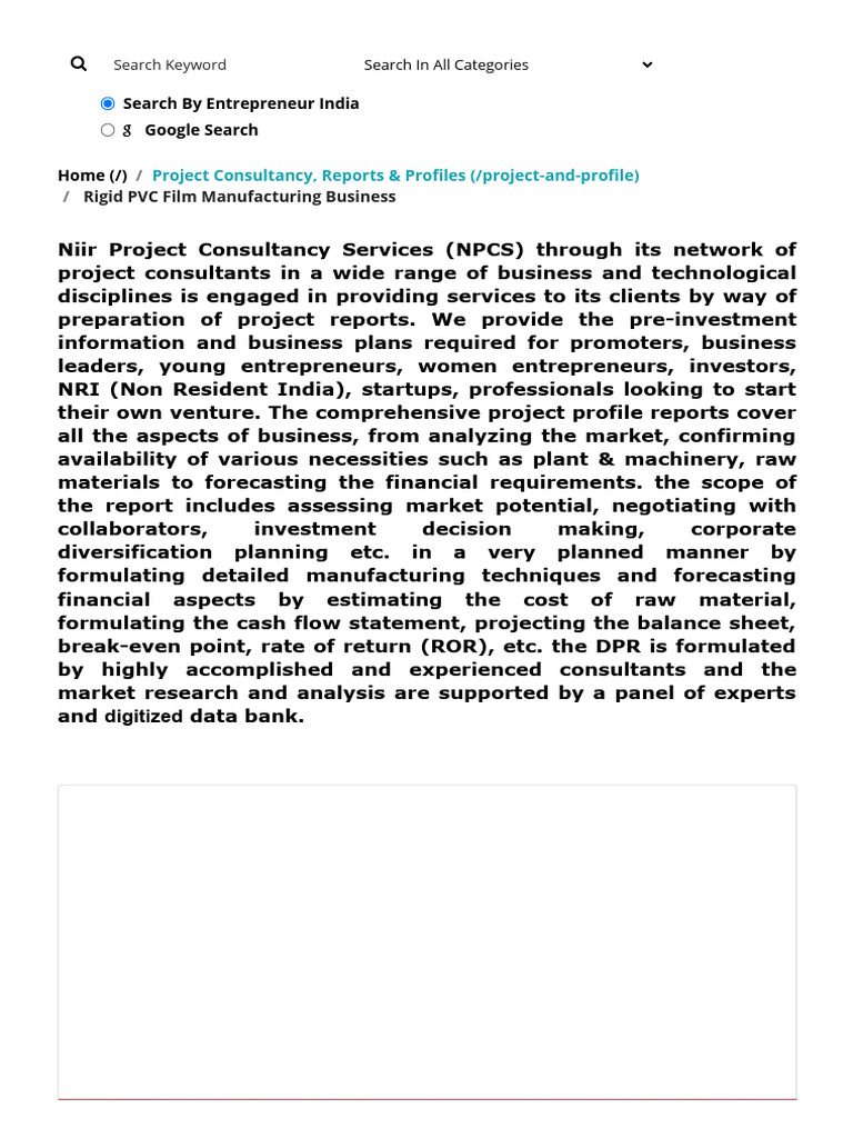 Rigid PVC Film Manufacturing Insights | PDF | Polyvinyl Chloride ...