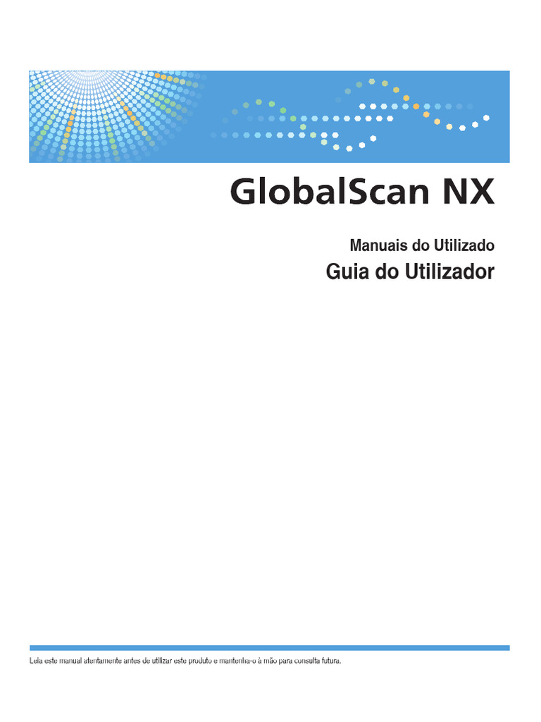Guia Completo do GlobalScan NX | PDF | Protocolo de transferência de ...