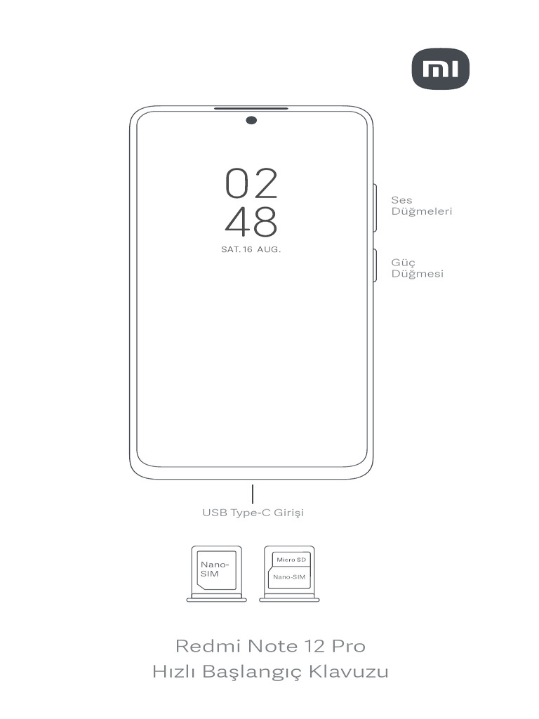 Note 12 Pro | PDF