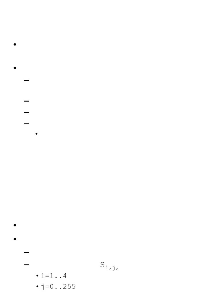 Blowfish Encryption Overview and Key Features | PDF