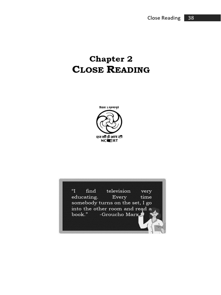 Close Reading Techniques and Strategies | PDF | Punctuation | Pronoun