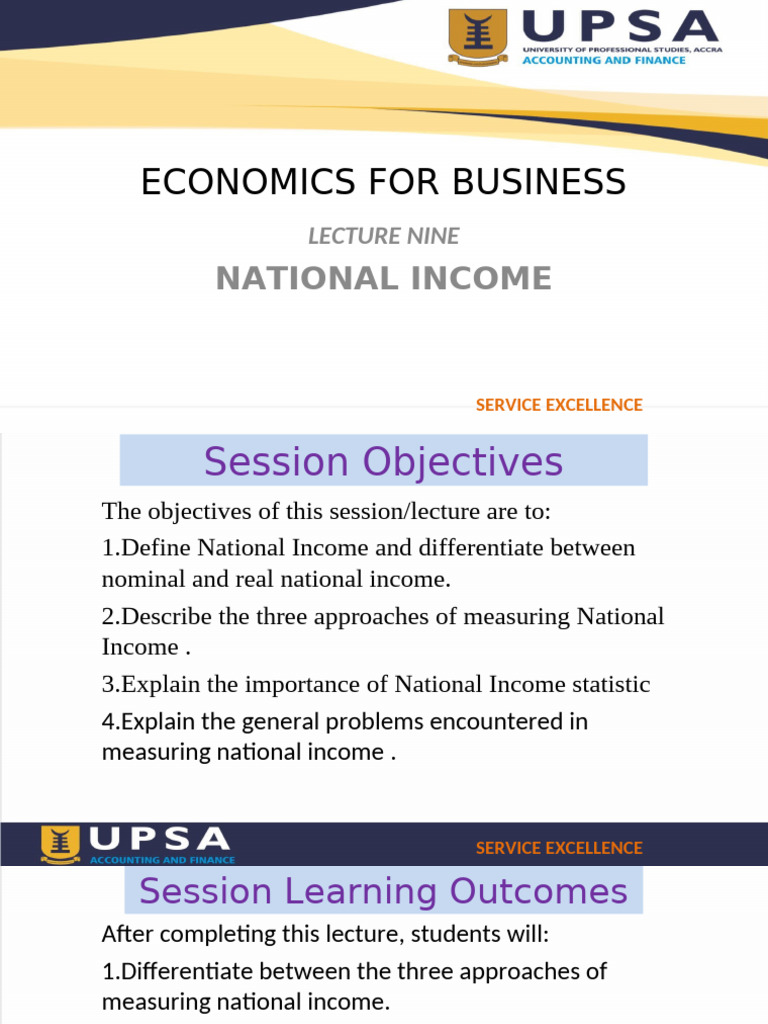 Understanding National Income Measurement | PDF | Measures Of National ...