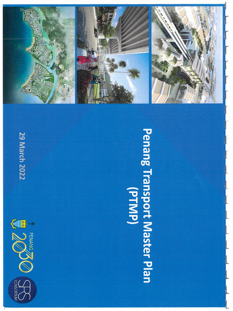 Penang Transport Master Plan Pdf