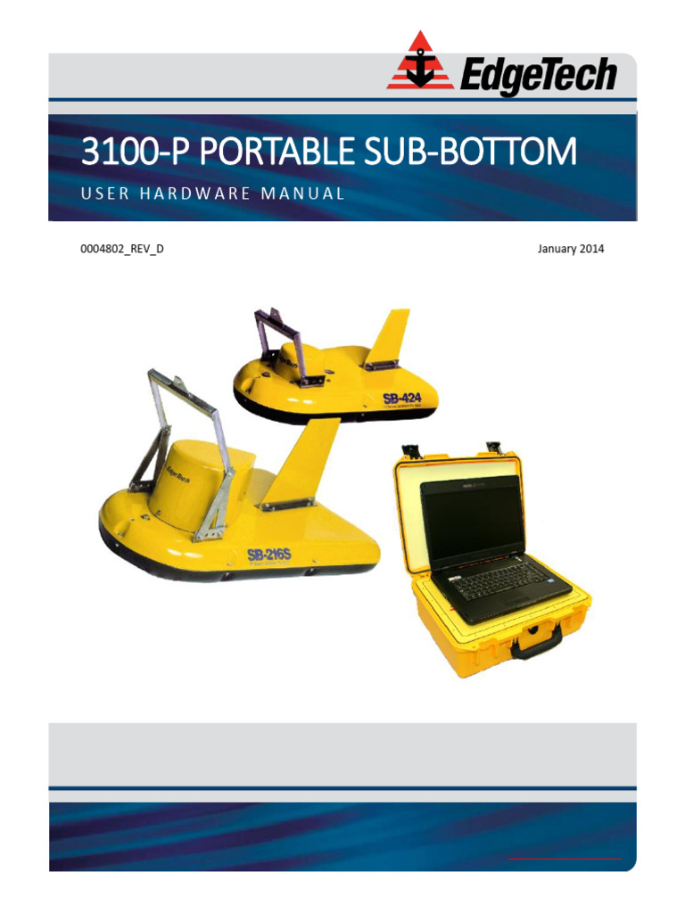 3100-Manual-0004802 Rev D | PDF | Analog To Digital Converter ...