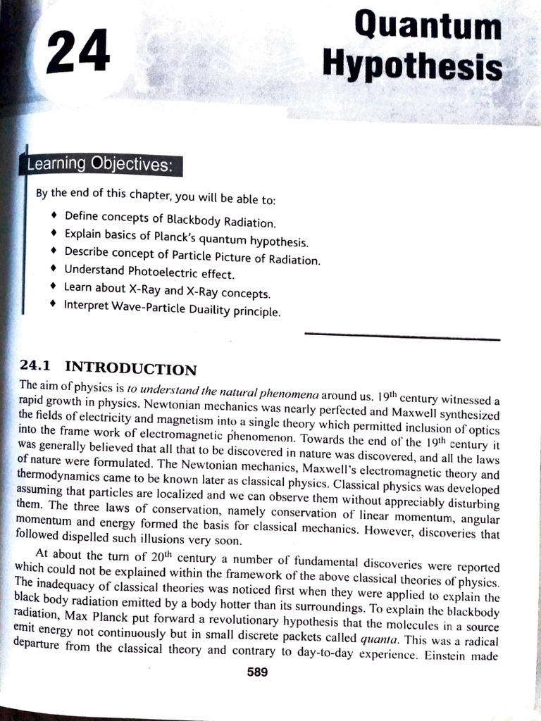 Understanding Blackbody Radiation Concepts | PDF | Electromagnetic ...