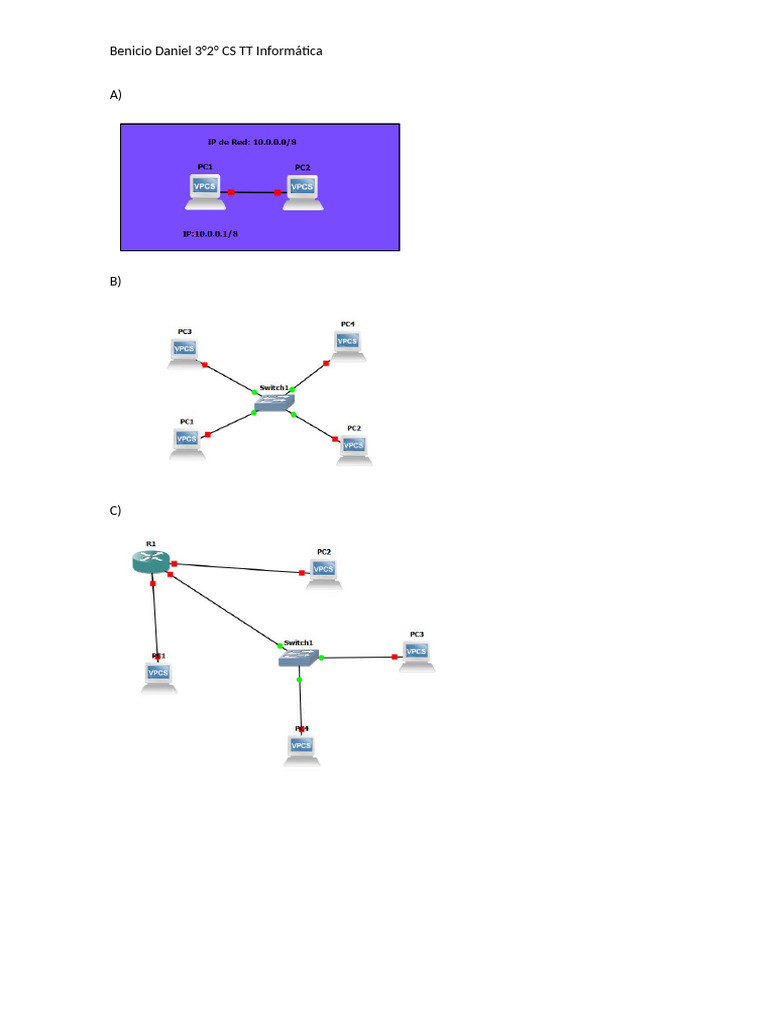 Diagramas de Redes | PDF