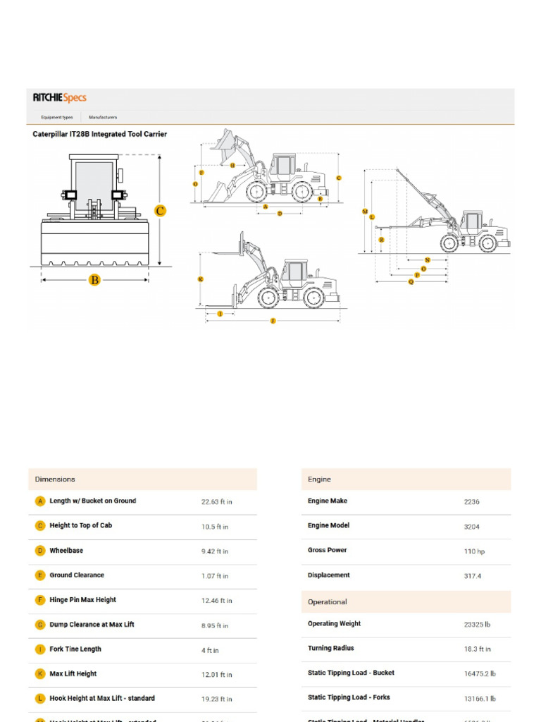 Specs File | PDF