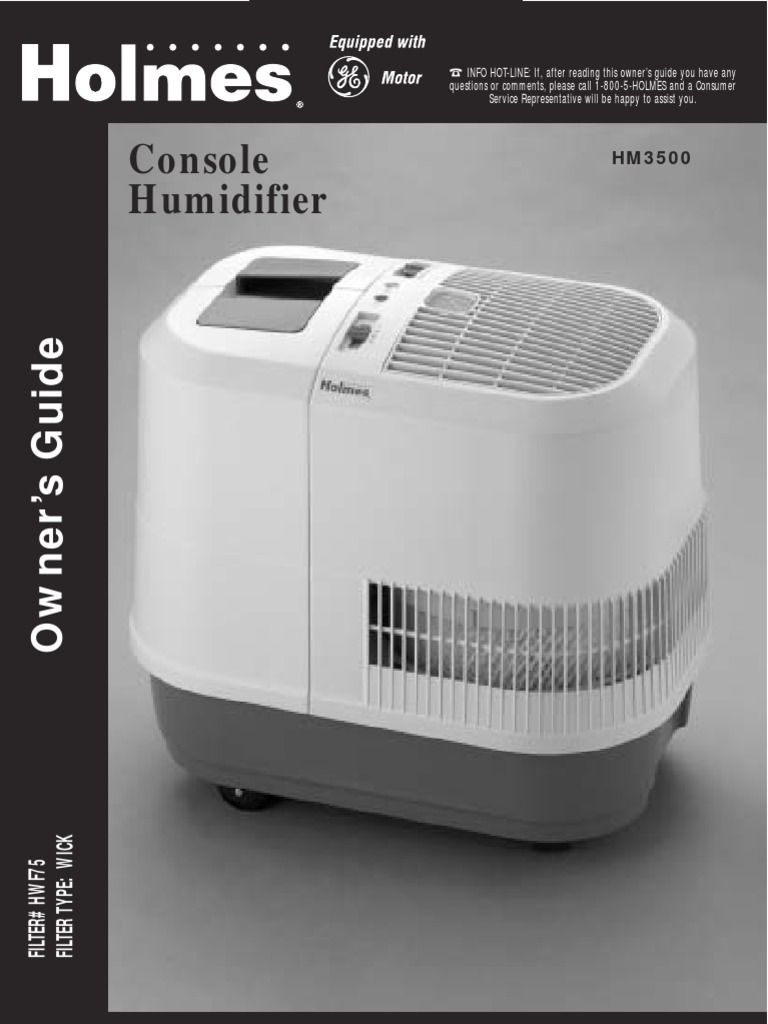 Holmes MH3500 Console Humidfier Manufactured Goods Nature