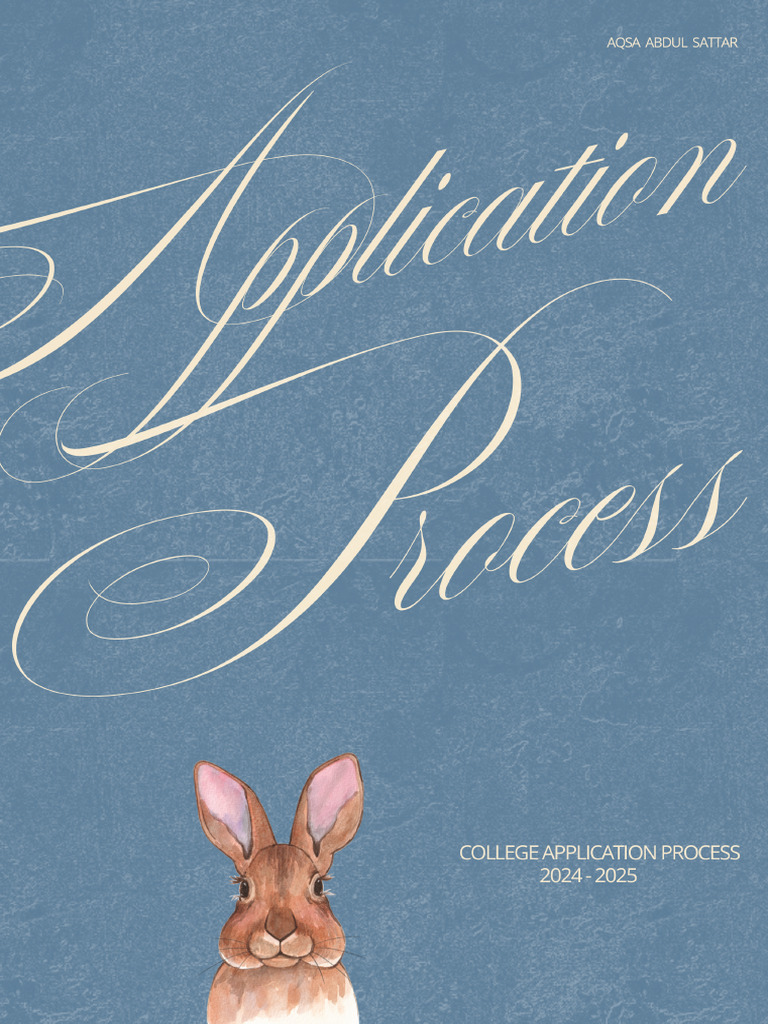 Application Process | PDF