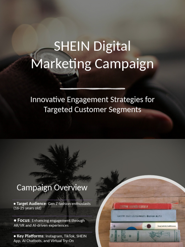 SHEIN Digital Marketing Campaign | PDF
