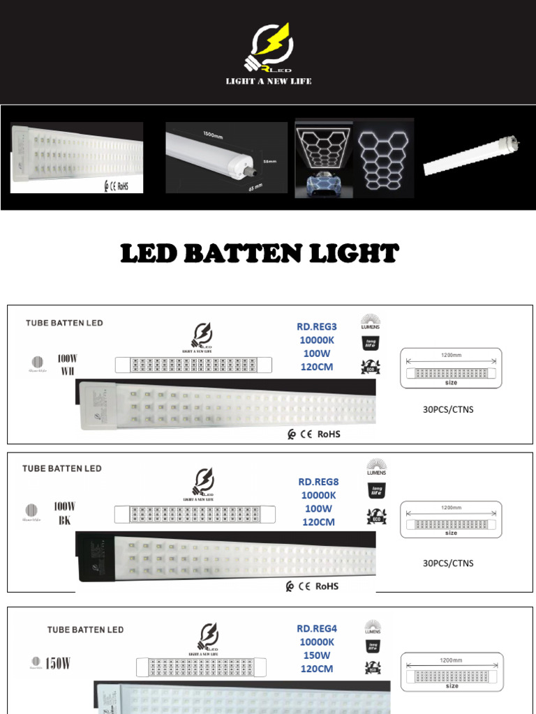 Batten Light PDF | PDF
