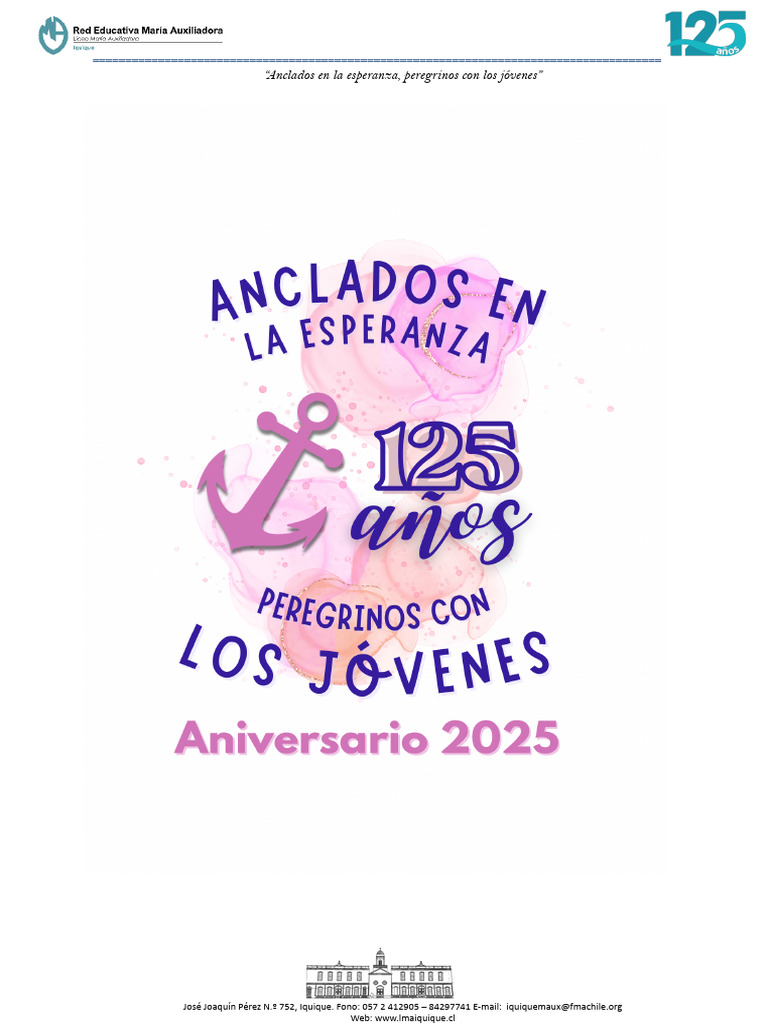 Bases Aniversario 2025 Oficial | PDF