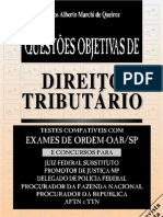 Questes Objetivas de Direito Tributrio