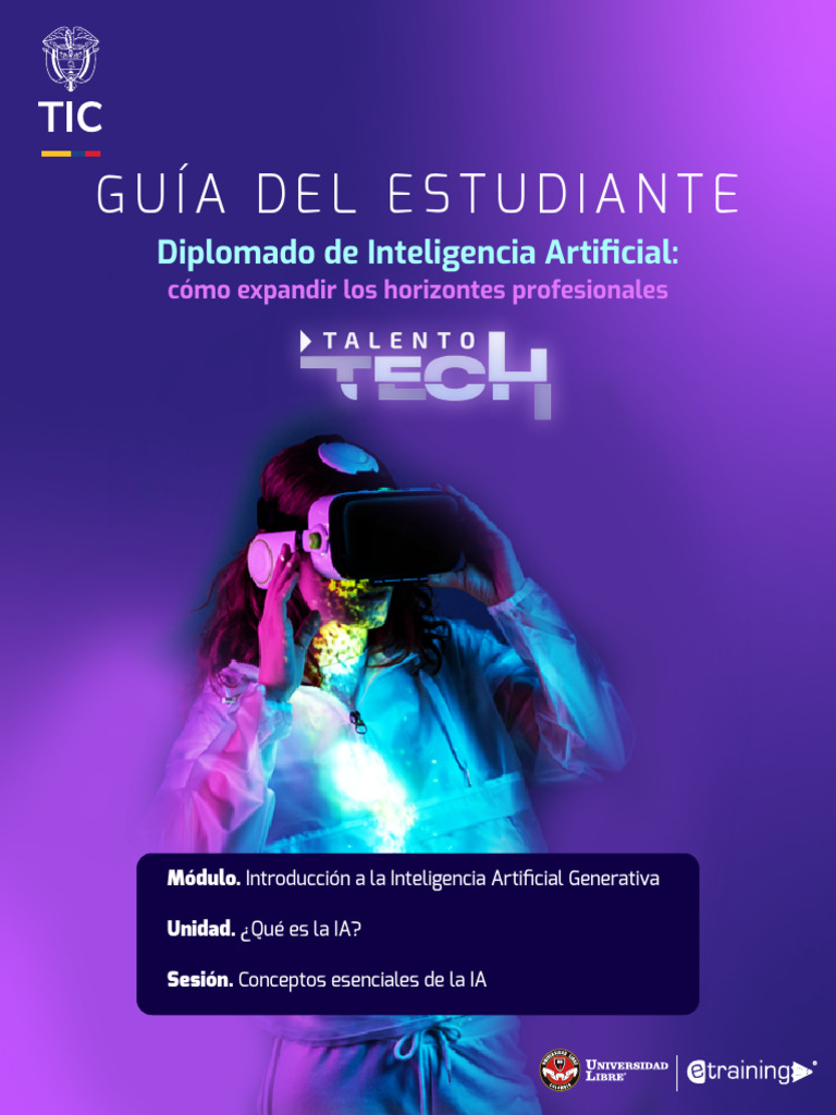 Fundamentos de la IA Generativa en el Trabajo | PDF | Inteligencia ...