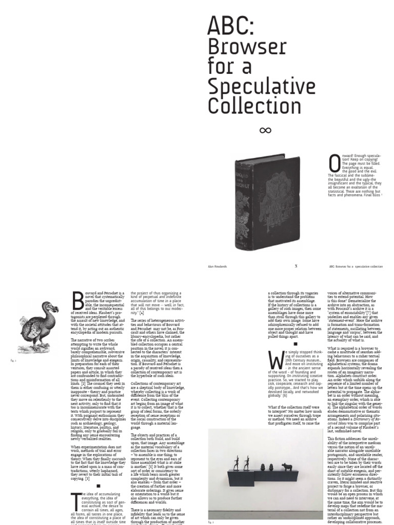 Speculative Collection Browser Insights | PDF
