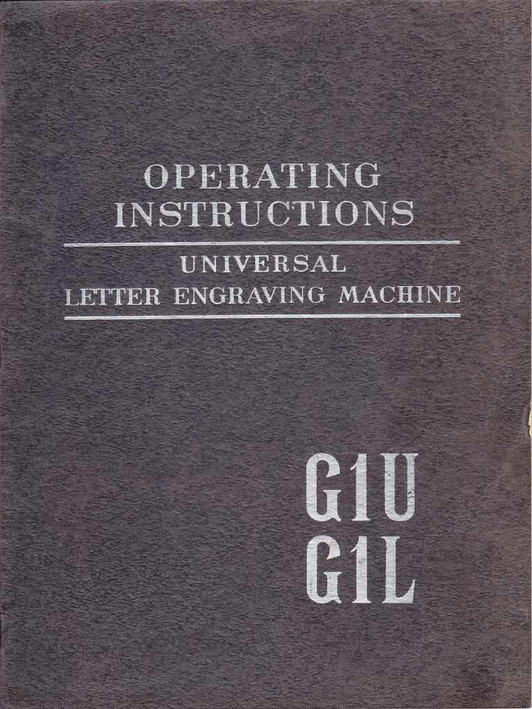 1929 Mills livret de machines à sous instructions pour l