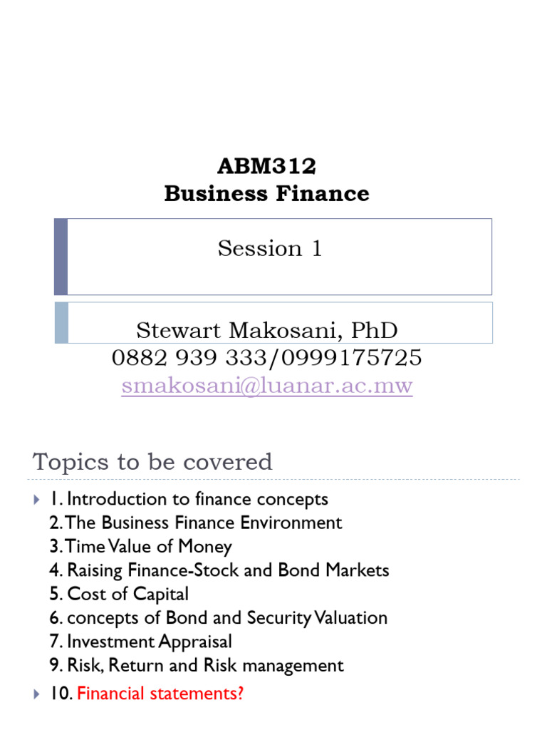 Session 1 Introduction 21092022-1 - 220921 - 070950 | PDF | Partnership ...