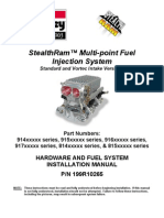 Stealthram™ Multi-Point Fuel Injection System: Hardware and Fuel System Installation Manual P/N 199R10265