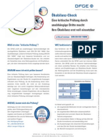 Ökobilanz-Check-Datenblatt 