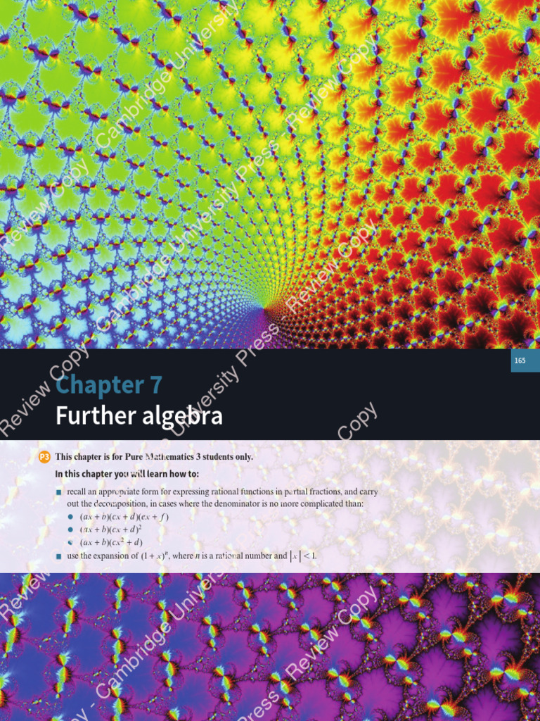 Partial Fractions in Pure Mathematics 3 | PDF | Rational Number ...