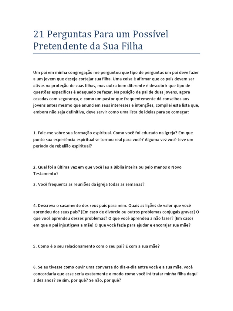 227 Perguntas para Ele Apaixonar PDF, PDF, Casamento