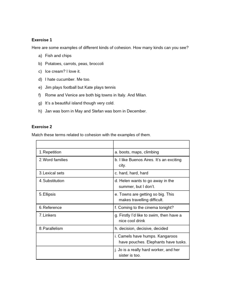 Ellipsis and Substitution Exercises | PDF | Language Mechanics | Syntax