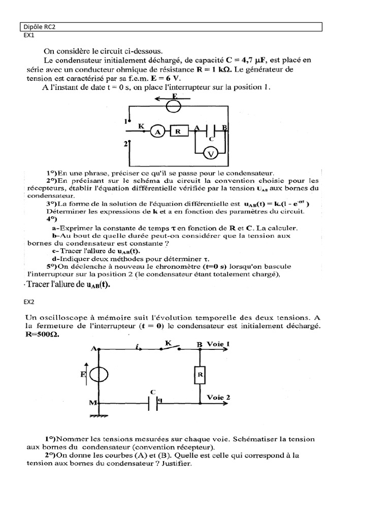 Dipôle RC2 | PDF