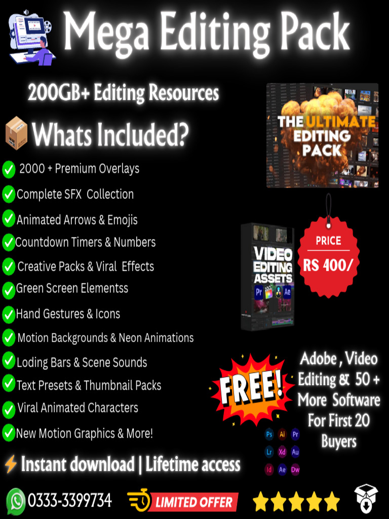 Premium SFX & Motion Graphics Collection | PDF