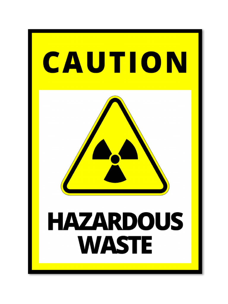 Garbage Signage | PDF
