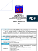 Laporan Pertanggung Jawaban Divisi Hrd