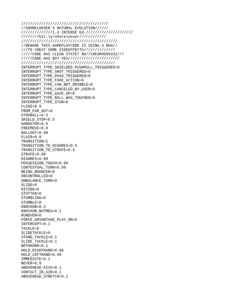 Gameplay Code Analysis and Bugs | PDF