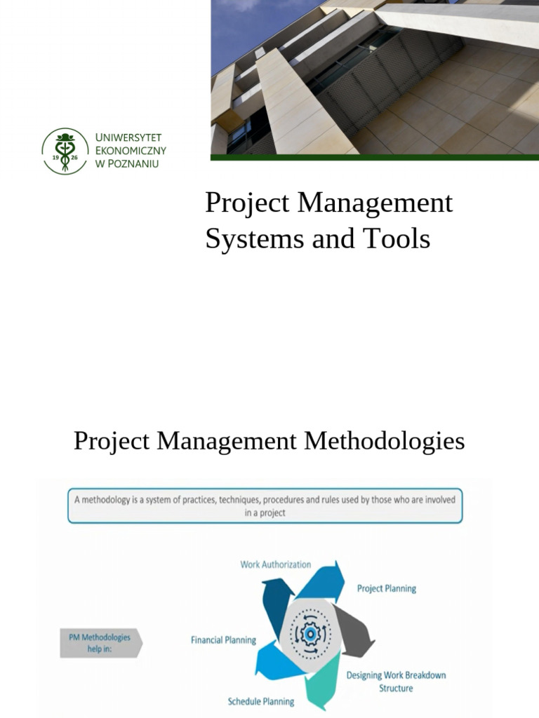 Project Management Tools Overview | PDF | Project Management | Projects