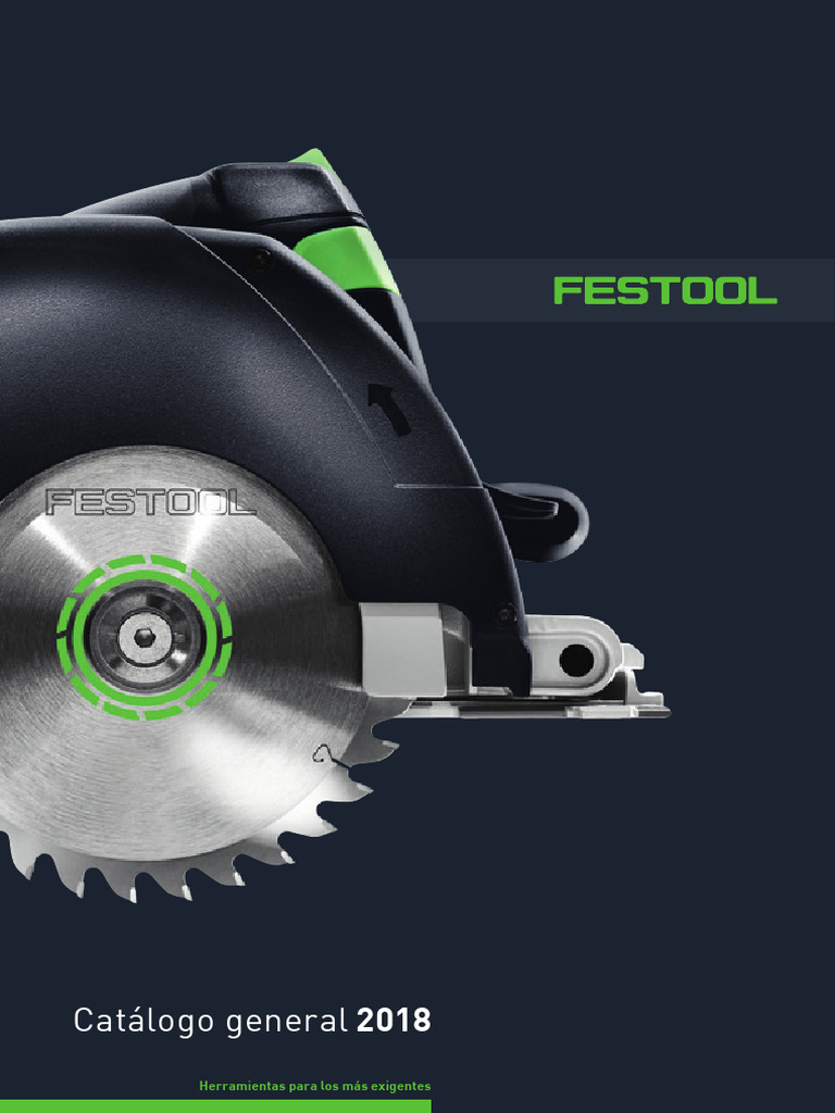 Festool Catalogo General 2018 ES ES | PDF