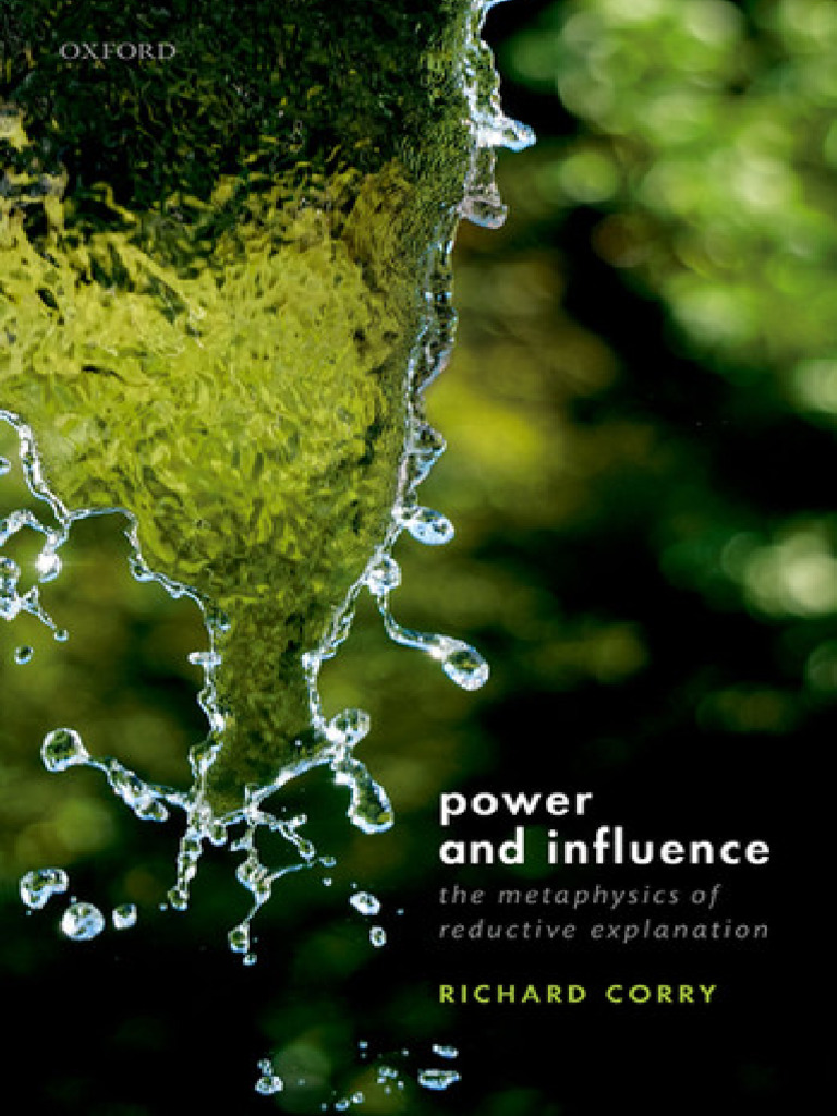 Power and Influence: The Metaphysics of Reductive Explanation | PDF ...