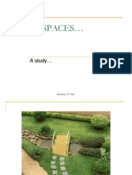 Open Spaces : A Study