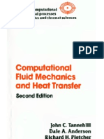 Computational Fluid Mechanics and Heat Transfer - Anderson