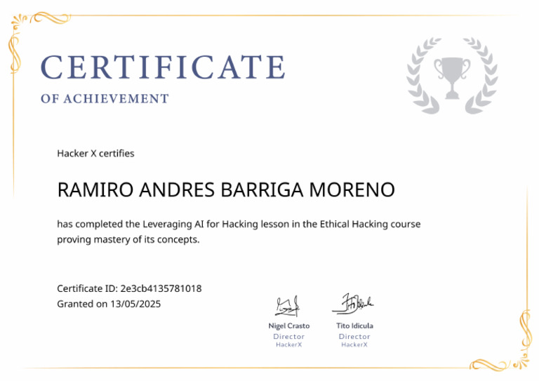 Cert Master Chatbot | PDF