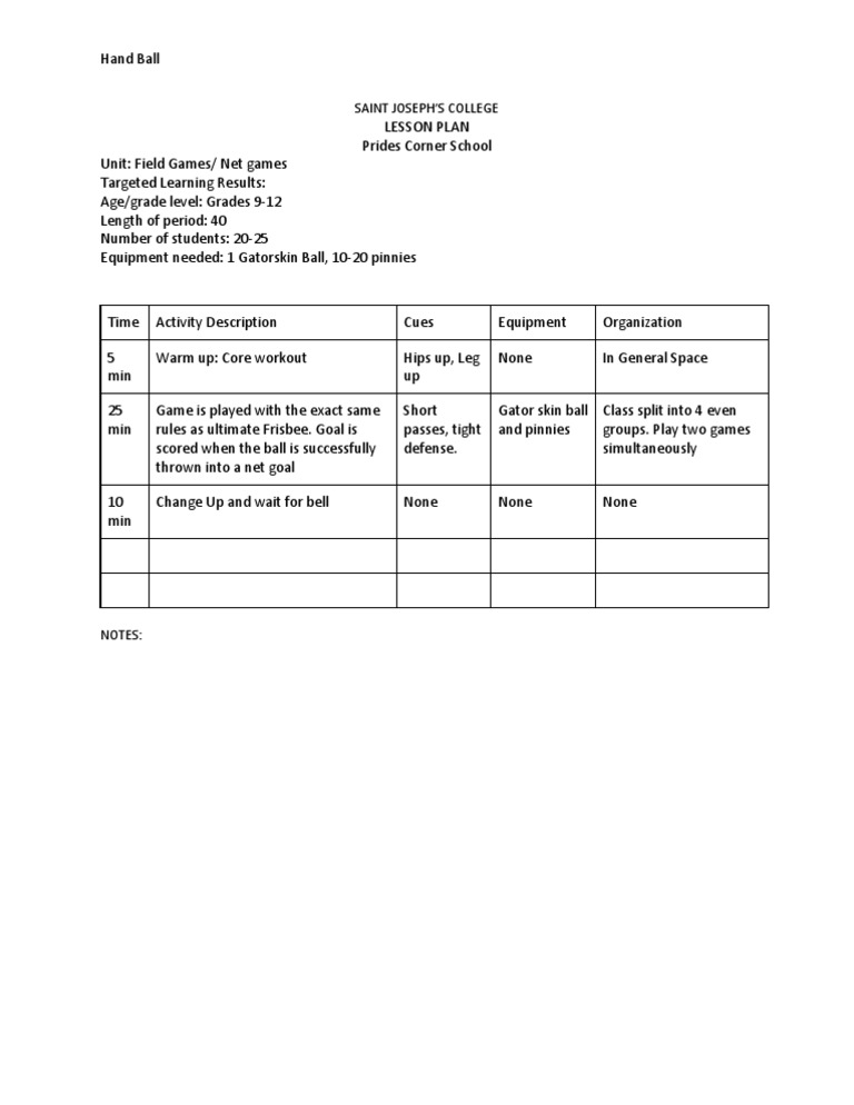 Handball | PDF | Sports & Recreation