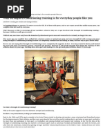 Understanding the FTEM Framework | PDF | Sports