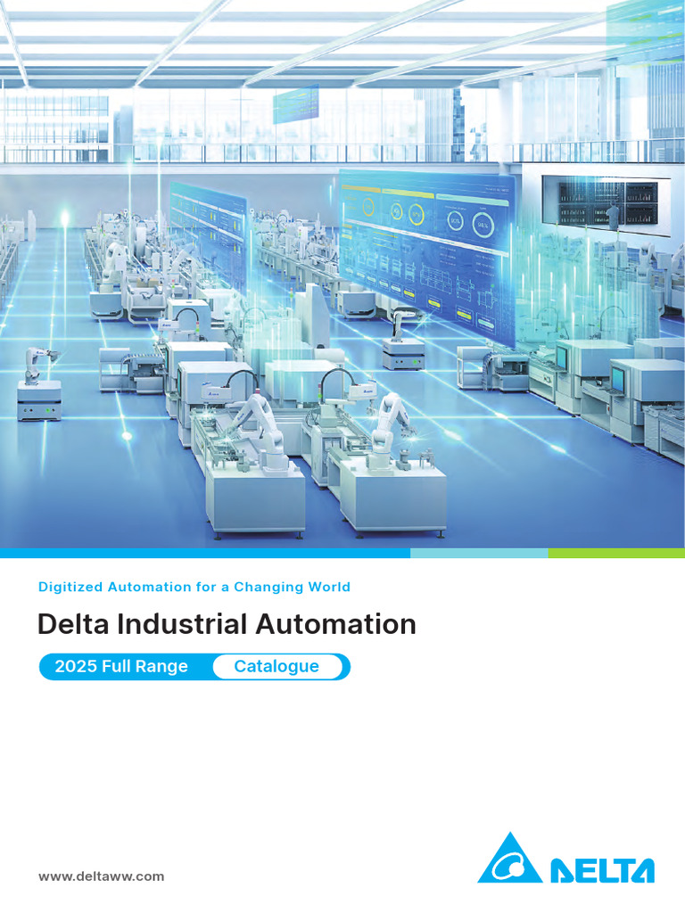 Delta Industrial Automation Overview | PDF | Programmable Logic ...