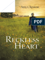 A Reckless Heart by Amy Clipston