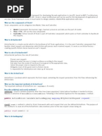 What Is Struts Framework?: Actionerrors Validate (Actionmapping, Httpservletrequest)