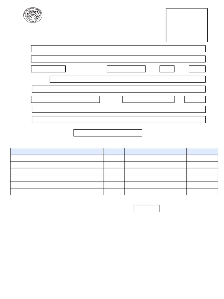 Formulario 1 | PDF