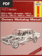 John H. Haynes, Tim Parker - Haynes Renault 5 Owners Workshop
