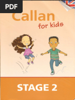 Callan for Kids: Stage 1 Overview | PDF